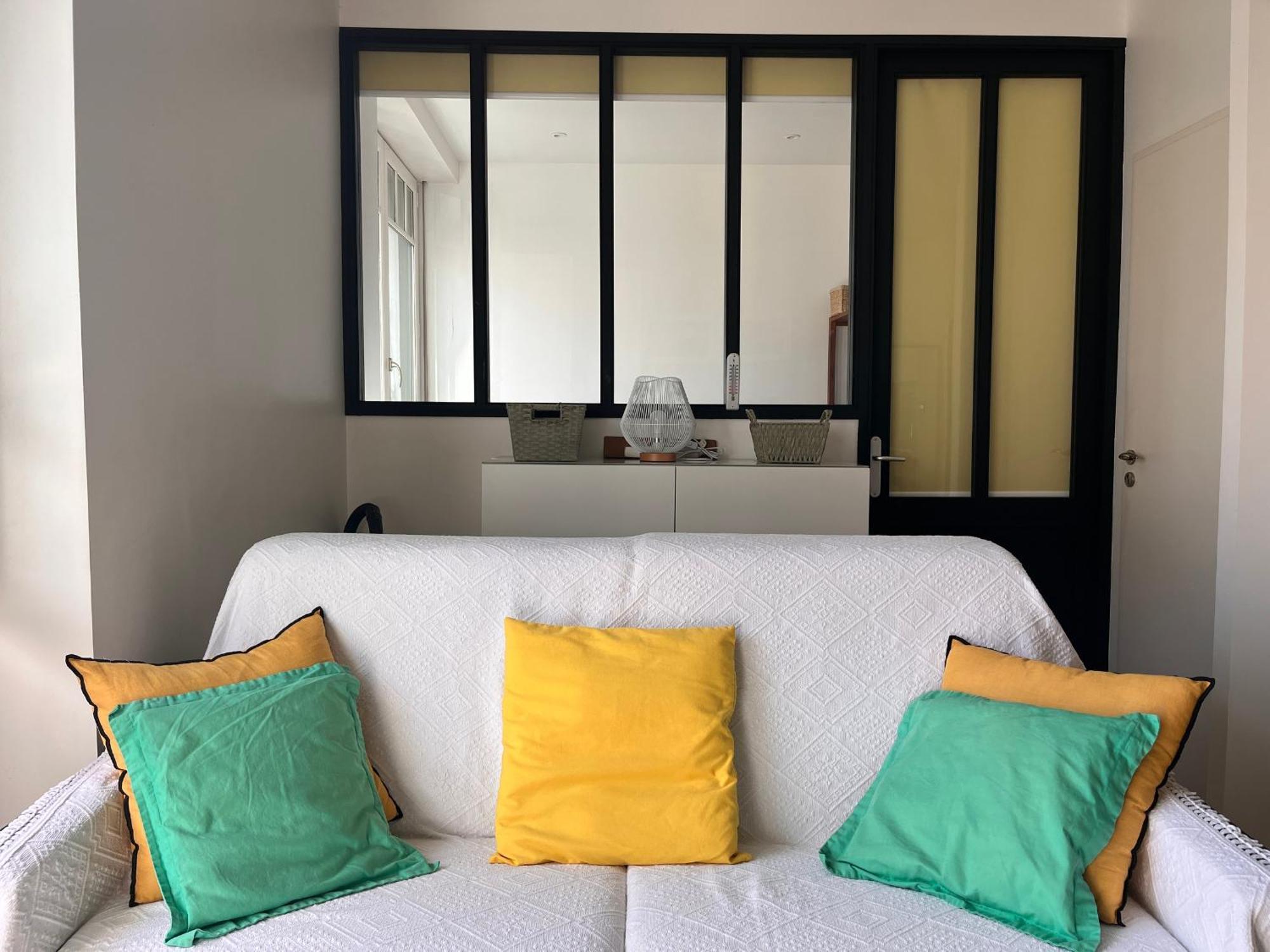 Appartement Lumineux 1 Chambre Au Coeur De Saint-Jean-De-Luz, Proche Plage Et Halles - Fr-1-239-890 Екстер'єр фото