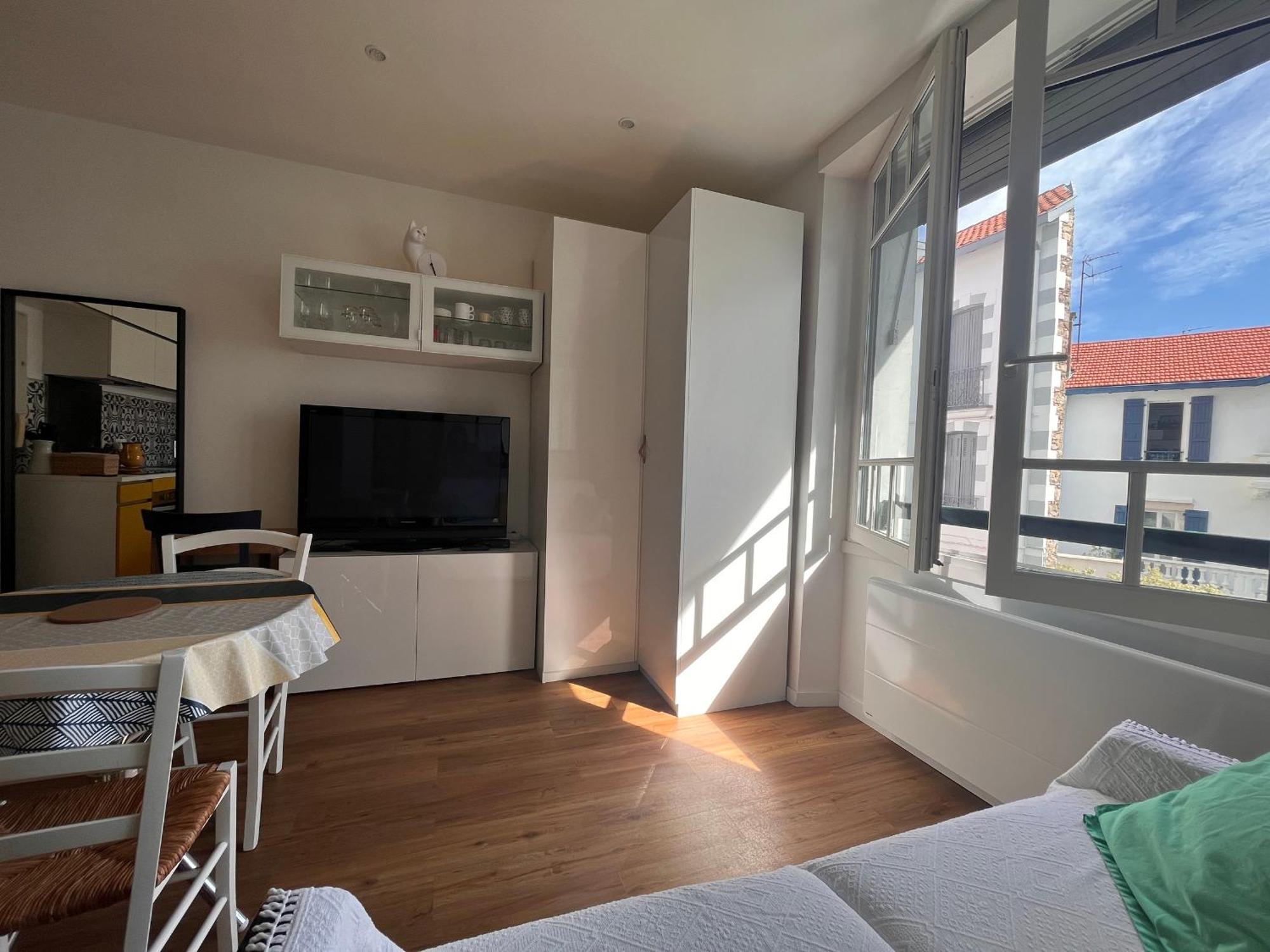 Appartement Lumineux 1 Chambre Au Coeur De Saint-Jean-De-Luz, Proche Plage Et Halles - Fr-1-239-890 Екстер'єр фото