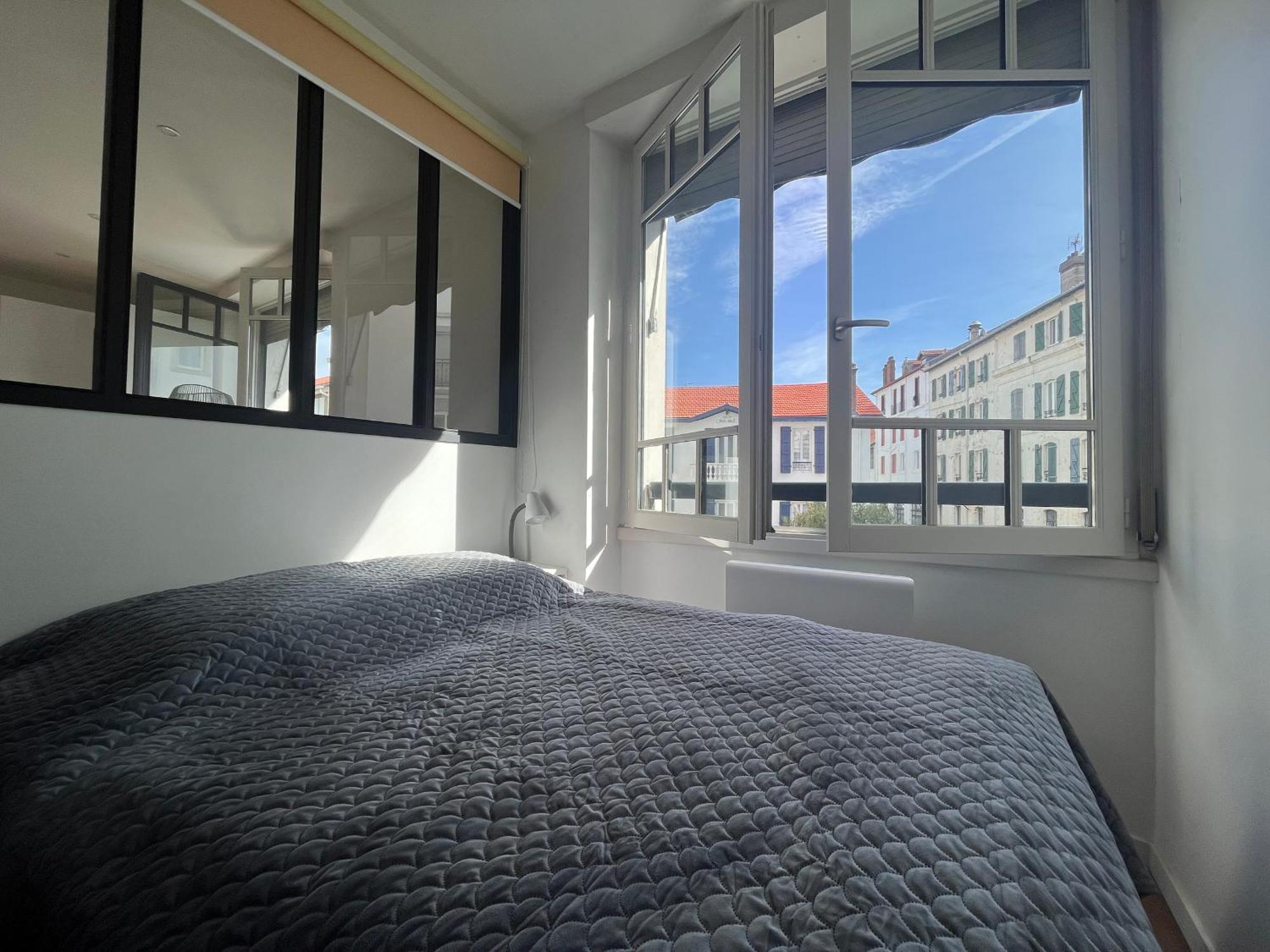 Appartement Lumineux 1 Chambre Au Coeur De Saint-Jean-De-Luz, Proche Plage Et Halles - Fr-1-239-890 Екстер'єр фото