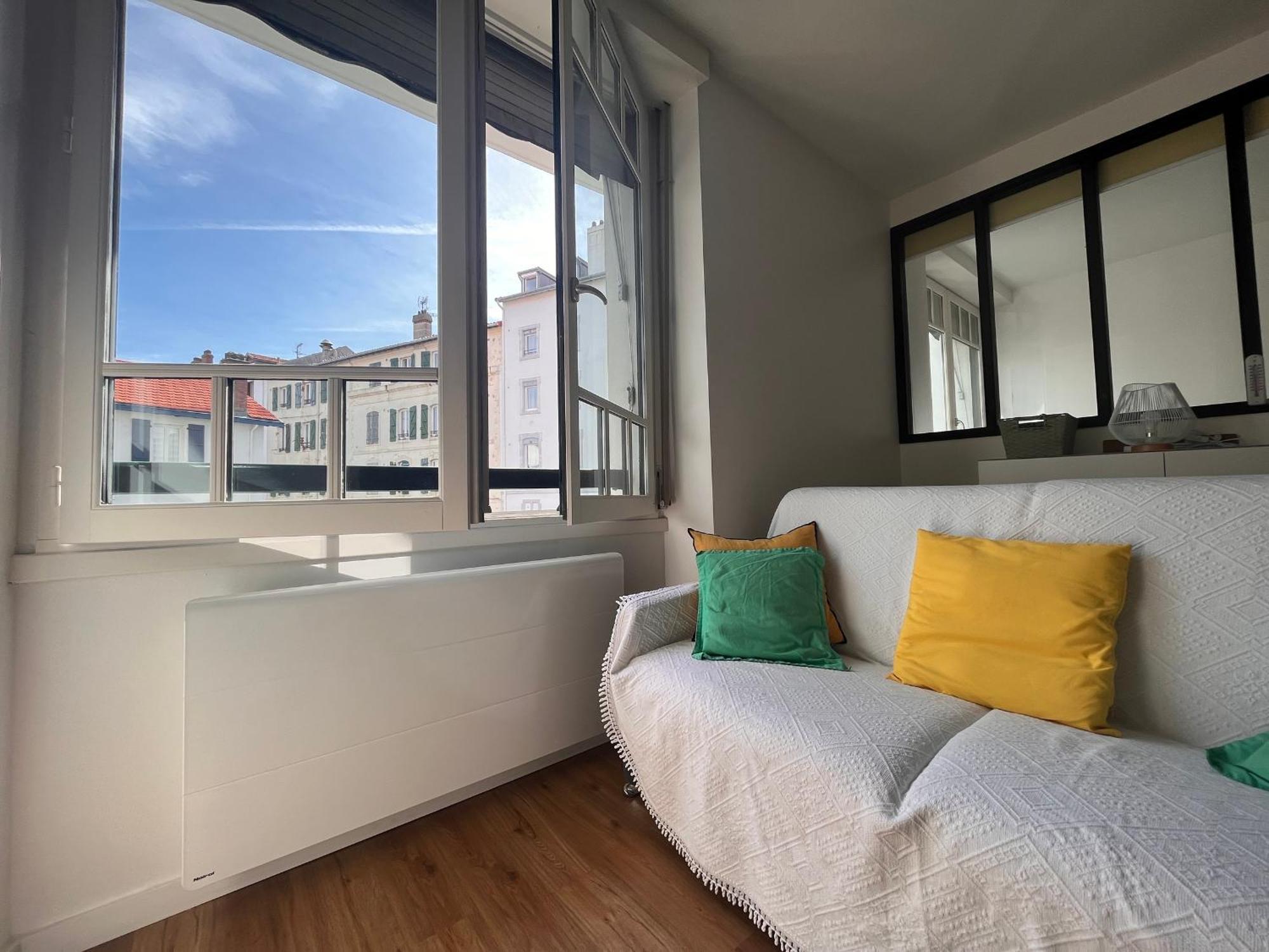 Appartement Lumineux 1 Chambre Au Coeur De Saint-Jean-De-Luz, Proche Plage Et Halles - Fr-1-239-890 Екстер'єр фото