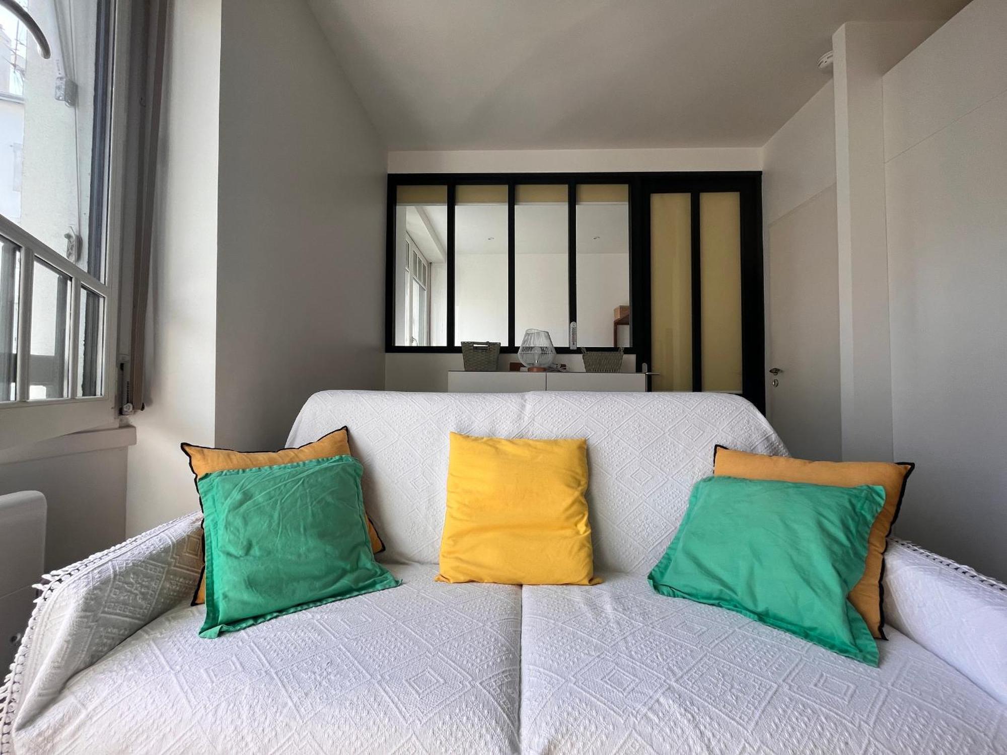 Appartement Lumineux 1 Chambre Au Coeur De Saint-Jean-De-Luz, Proche Plage Et Halles - Fr-1-239-890 Екстер'єр фото
